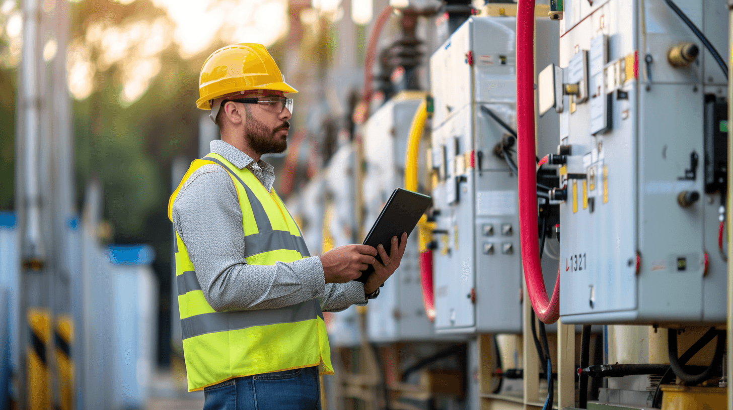 Supervisor em subestação elétrica